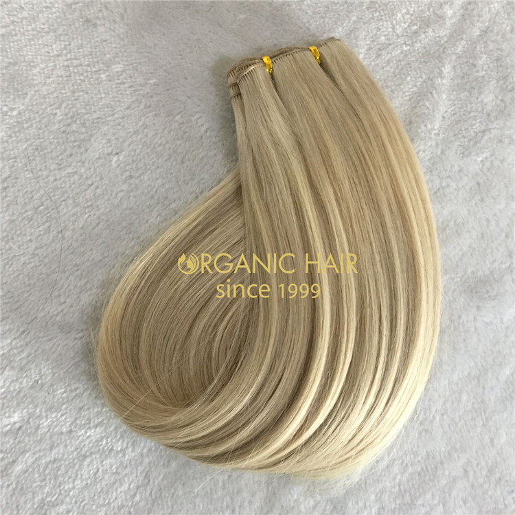 Customized hand tied wefts-with the best quality and affordable A177